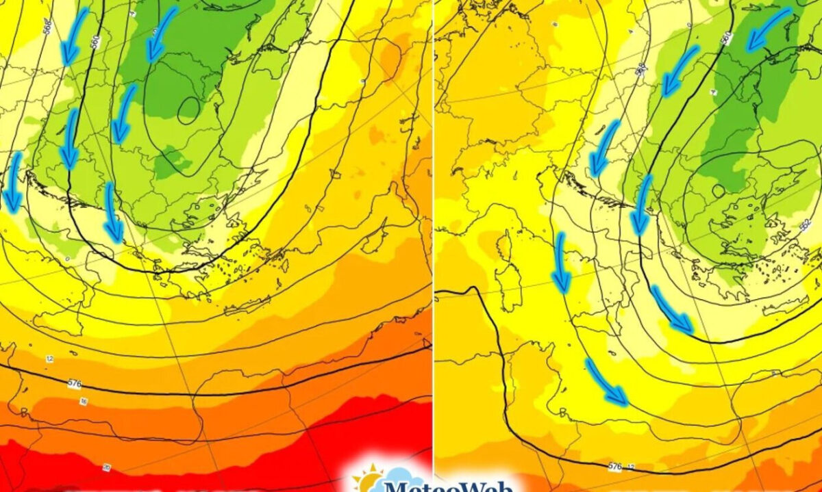 Καιρός: Ρωσικός χιονιάς φτάνει στην Ελλάδα – Πότε ξεκινά η μεταβολή από άνοιξη σε… χειμώνα