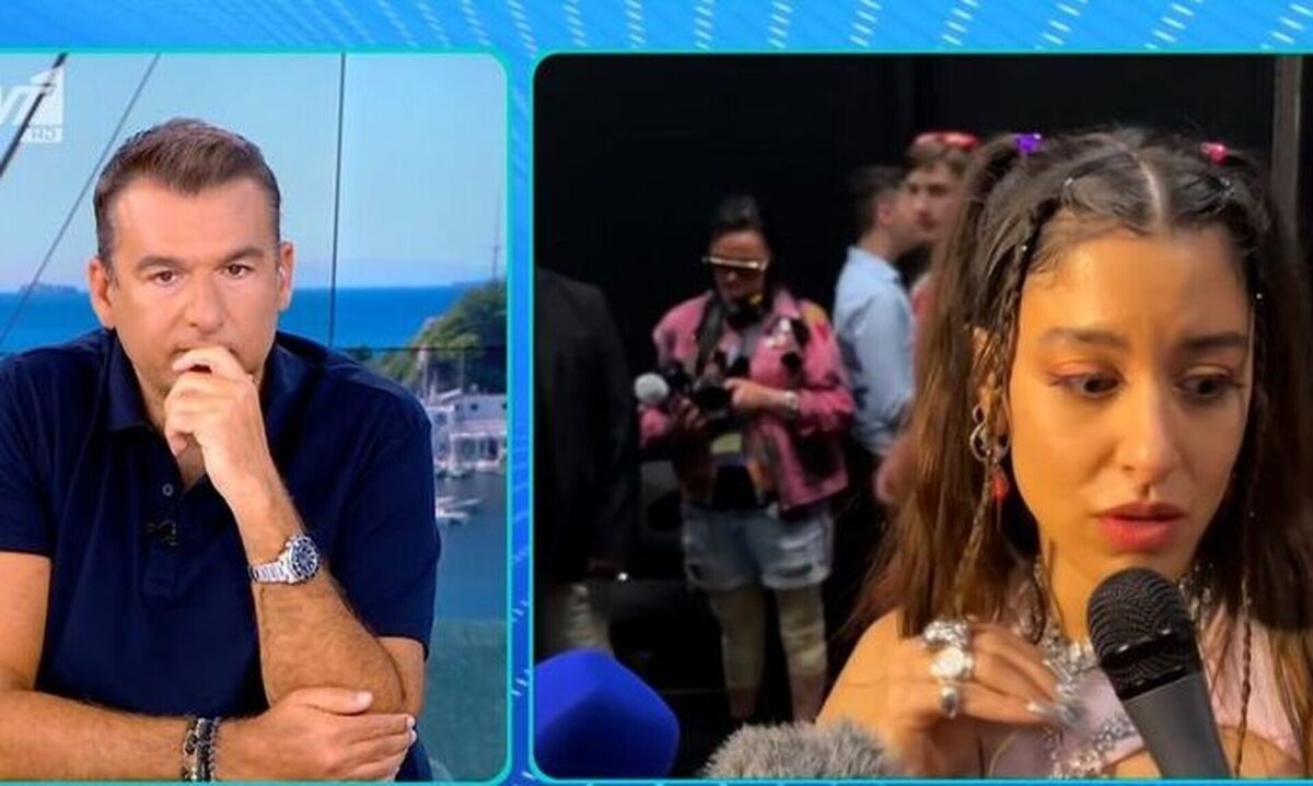 “Εθνικό Ναυάγιο”: «Κόλαφος» ο Γιώργος Λιάγκας με την εμφάνιση της Μαρίνας Σάττι στη Eurovision