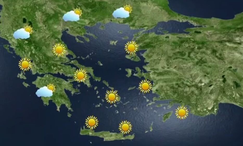 Καιρός: Έρχεται ραγδαία άνοδος της θερμοκρασίας – Ποιες περιοχές θα «ψηθούν» με 40άρια