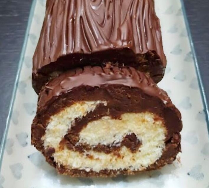 Το πιο εύκολο ελβετικό ρολό χωρίς ψήσιμο – εντυπωσιακό και πεντανόστιμο!