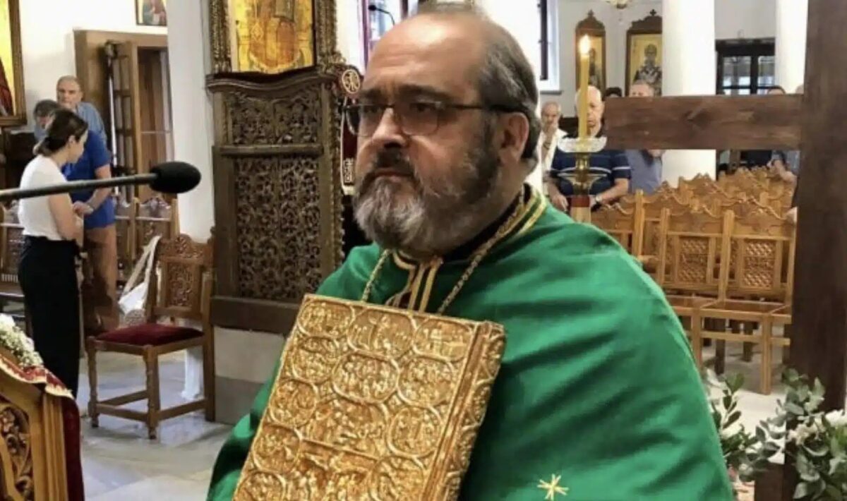 ΠΕΘΑNΕ Ο ΑΓΑΠΗΤΟΣ ΑΡΧΙΜΑΝΔΡΙΤΗΣ