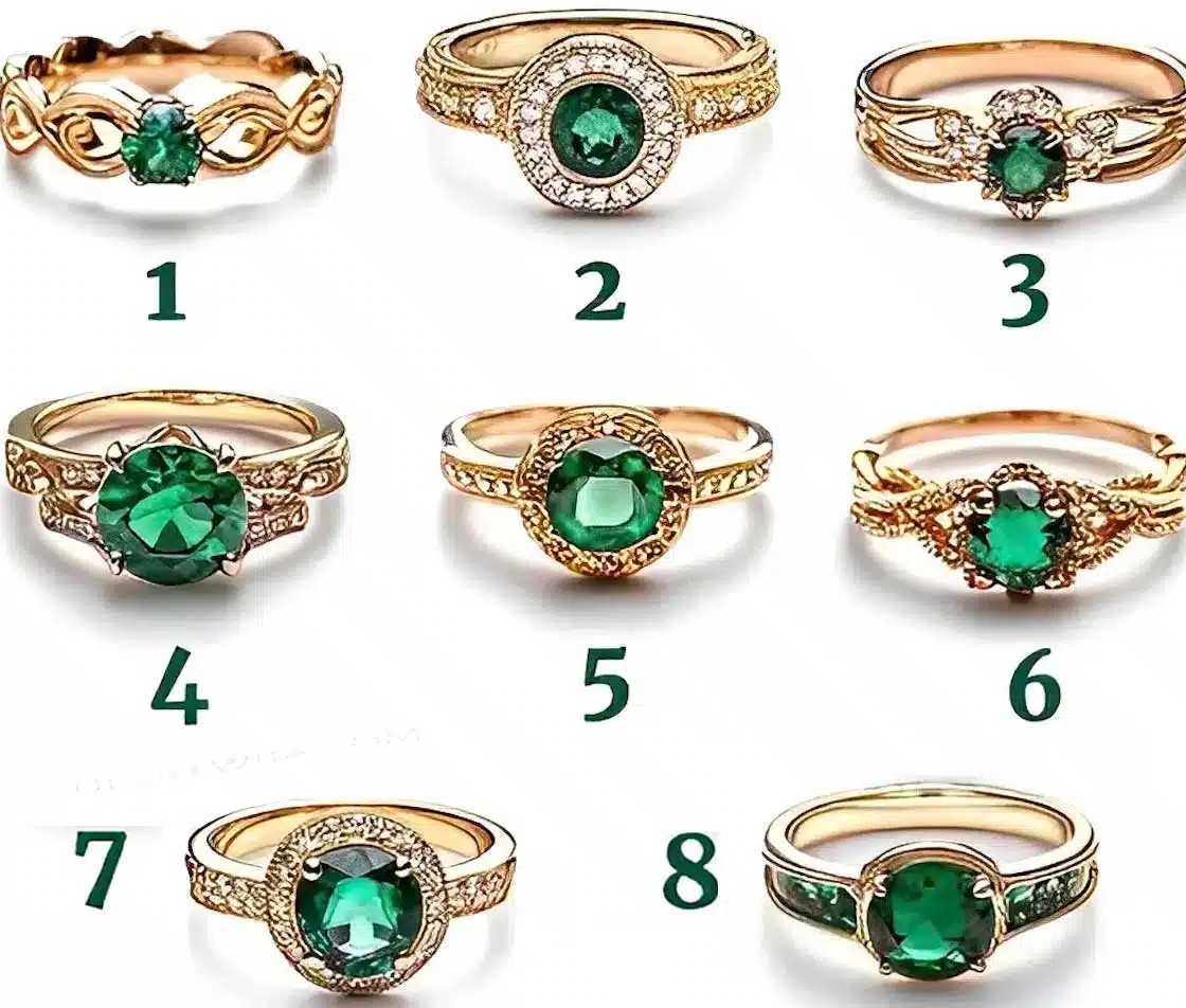 Το δαχτυλίδι που θα επιλέξετε θα αποκαλύψει το πιο αληθινό σας χαρακτηριστικό