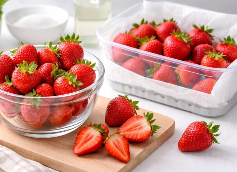Πώς να μην χαλάνε οι φράουλες: Ο απλός τρόπος που τις κρατά φρέσκες ακόμη και για 10 μέρες