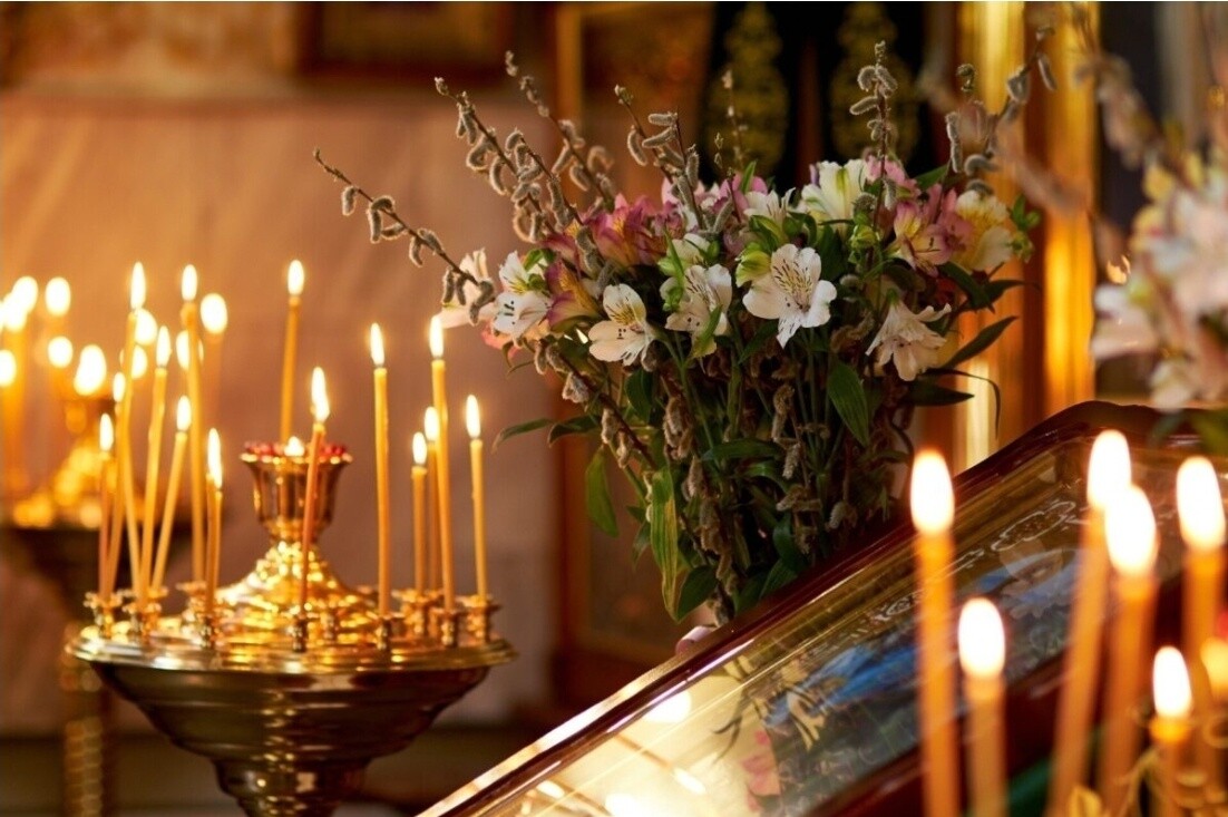 Τρίτη 2 Δεκεμβριου μεγάλη γιορτή της Ορθοδοξίας : Γιορτάζει η αγαπημένη αγία με το πανέμορφο όνομα