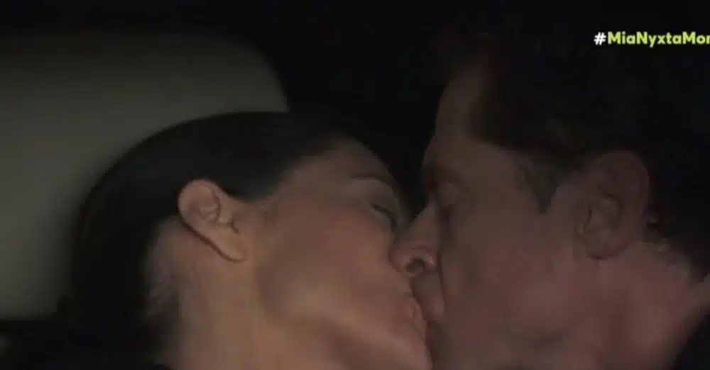 Μια νύχτα μόνο: Το φιλί Δημήτρη Λάλου και Μαριλίτας Λαμπροπούλου Tpέλαvε το πανελλήνιο – «Έχουν αληθινή ένωση»