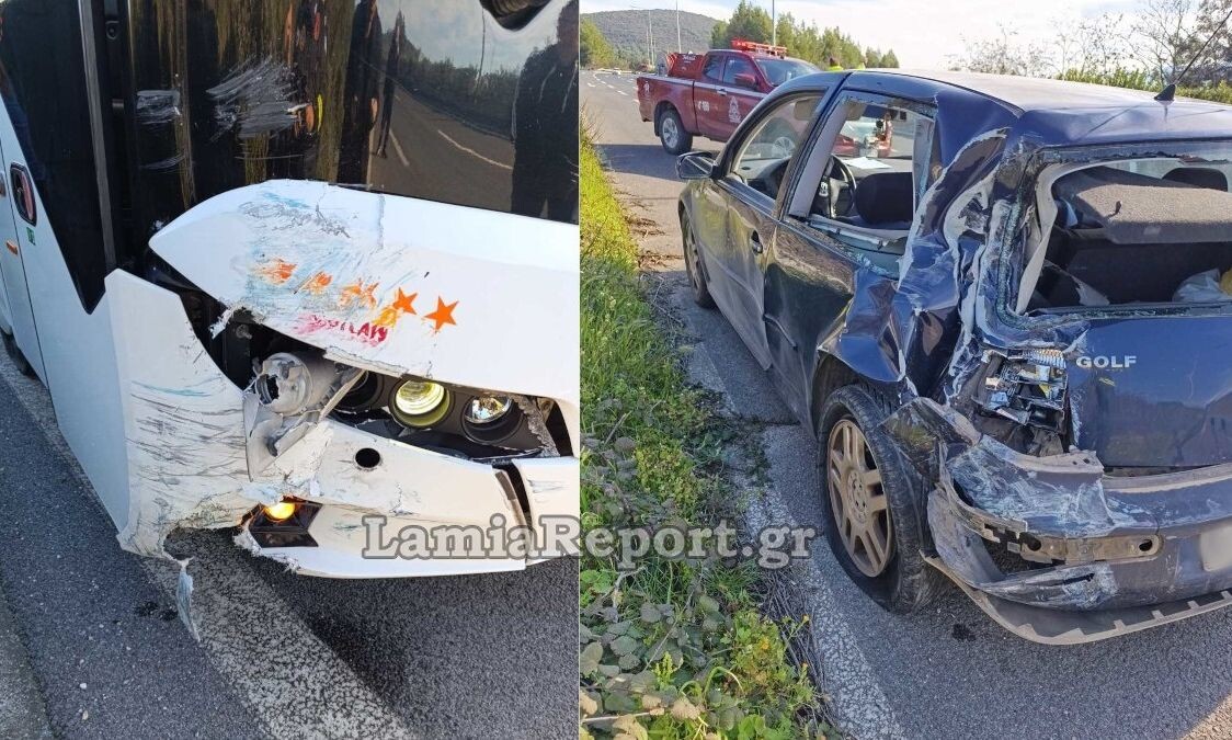 ΕΚΤΑΚΤΟ ΤΩΡΑ: ΤΡΟΧΑΙΟ ΜΕ ΚΤΕΛ ΚΑΙ 58 ΕΠΙΒΑΤΕΣ – ΟΙ ΠΡΩΤΕΣ ΠΛΗΡΟΦΟΡΙΕΣ