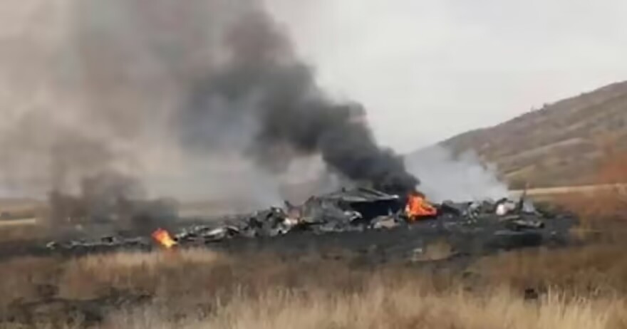 Επεσε αεροπλάνο: Σκοτώθηκαν όλοι οι επιβάτες