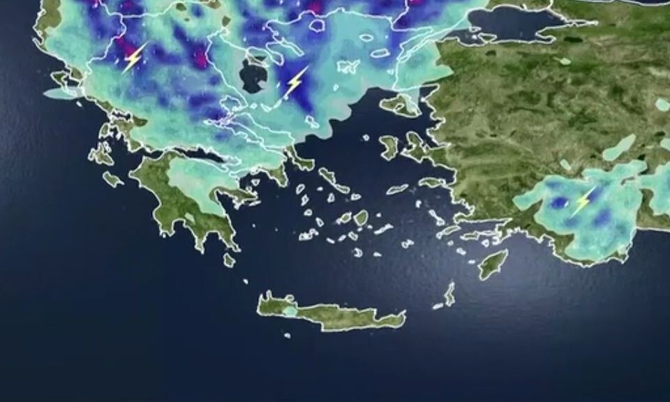 Προειδοποίηση Μαρουσάκη: Έρχονται έντονες καταιγίδες και κεραυνοί – Τι ώρα θα «χτυπήσουν» την Αττική