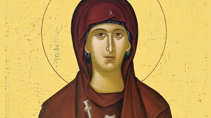 Σήμερα γιορτάζει η μεγάλη Αγία που από αμαρτωλή έγινε Αγία