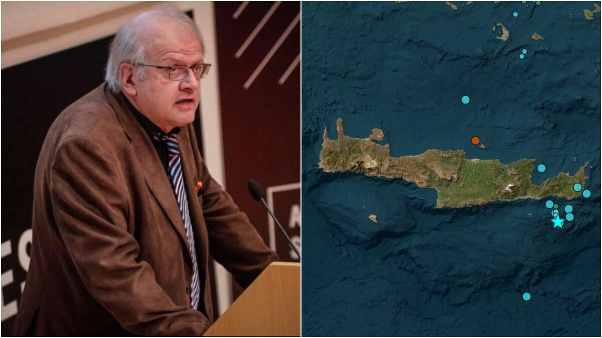 Έκτακτη προειδοποίηση Τσελέντη για τα 5,7 Ρίχτερ στην Κρήτη: «Οι κάτοικοι ας αποφύγουν…»