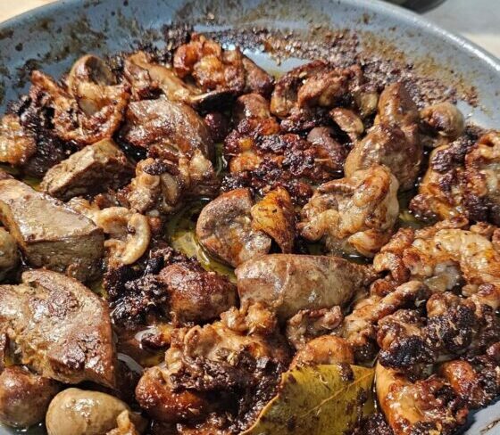 Συκωταριά αρνίσια λαδορίγανη – Το μυστικό για να βγαίνει μαλακή και ζουμερή