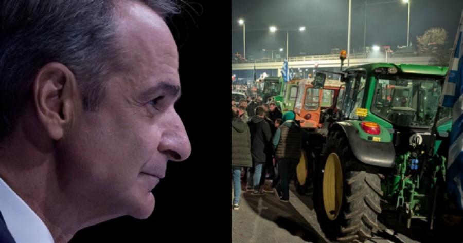 “ΣΑΣ ΕΙΧΑ ΠΡΟΕΙΔΟΠΟΙΗΣΕΙ” ΣΚΛΗΡΗ ΣΤΑΣΗ ΜΗΤΣΟΤΑΚΗ ΣΤΟΥΣ ΑΓΡΟΤΕΣ – ΤΙ ΣΥΝΕΒΗ