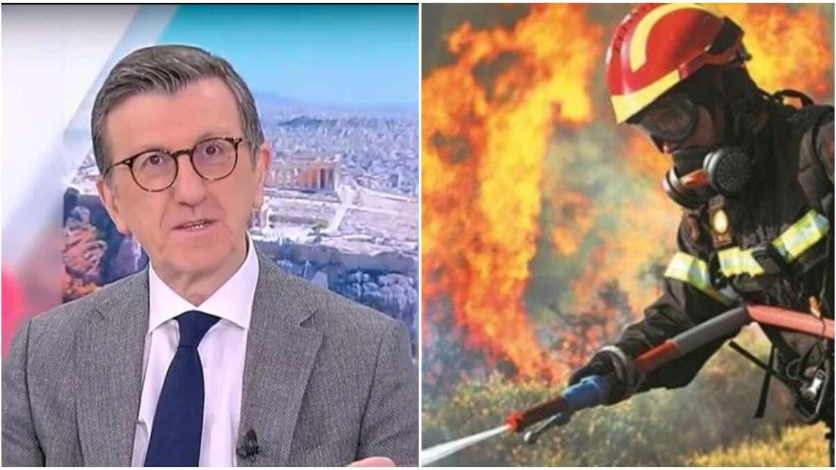 Κι όμως το είπε: Η ατάκα του Άρη Πορτοσάλτε για τους πυροσβέστες που κάνει τον γύρο του διαδικτύου