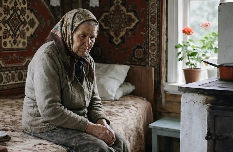 Τα παιδιά άφησαν τη μητέρα τους μόνη στο χωριό και δεν ήρθαν ούτε καν στην κηδεία της: μετά τον θάνατό της, όταν ο συμβολαιογράφος άνοιξε τη διαθήκη, όλοι έμειναν άφωνοι με την απόφαση που είχε πάρει η ηλικιωμένη