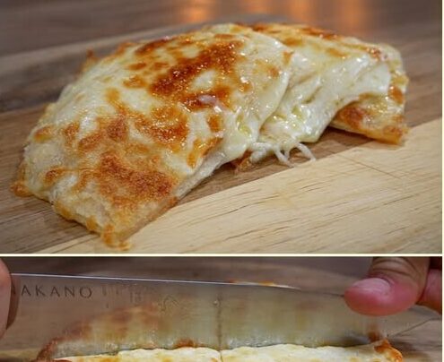 Τα πιο εύκολα σκορδόψωμα που θα φτιάξετε