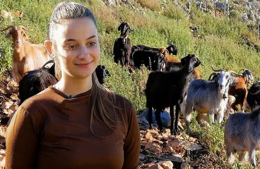 Αστακός: Πάνω από 500.000 προβολές το ντοκιμαντέρ με την 19χρονη «αρχόντισσα των βουνών»