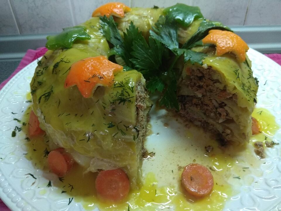 Ο πιο εύκολος λαχανοντολμάς χωρίς τύλιγμα – Και βγαίνει τέλειος κάθε φορά