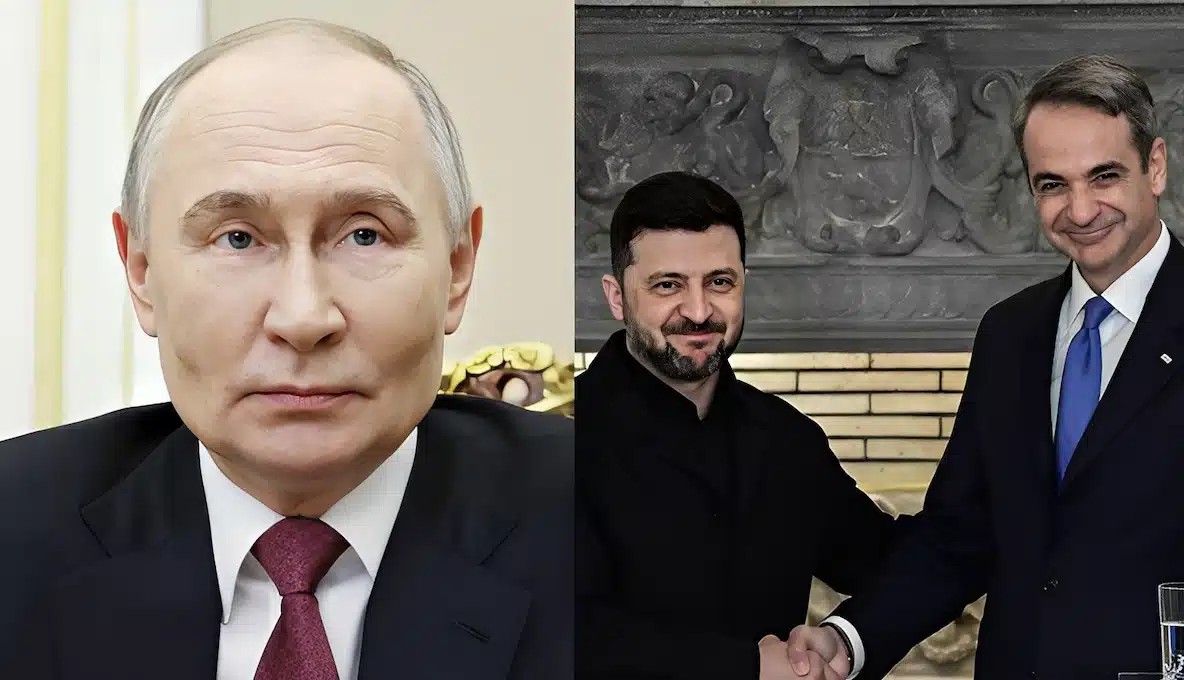 Ο Πούτιν έστειλε μήνυμα στον Ζελένσκι μετά την επίσκεψή του στην Ελλάδα