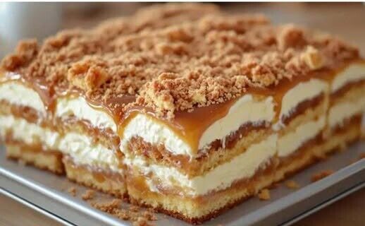Το πιο εύκολο κέικ καραμέλας στον κόσμο που όλοι λατρεύουν