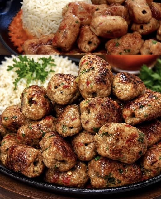 Κεμπάπ κοτόπουλου με μυστικά μπαχαρικά – άλλο επίπεδο