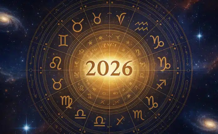 Τα 3 ζώδια που θα έχουν «ουράνια εύνοια» το 2026