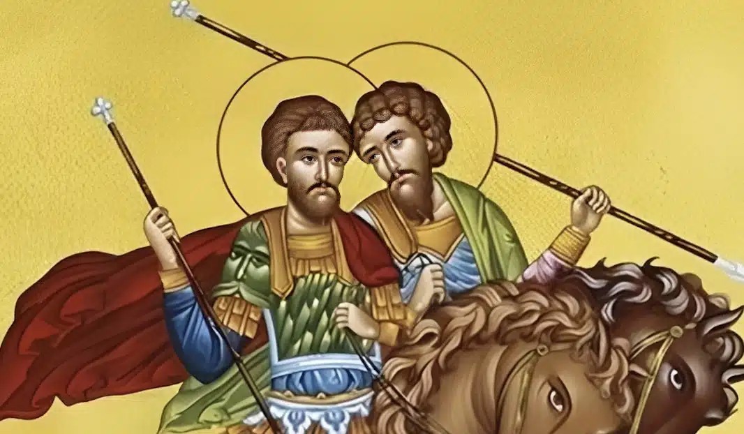 Σήμερα γιορτάζουν οι δυο μεγάλοι Άγιοι που έχουν το ίδιο όνομα