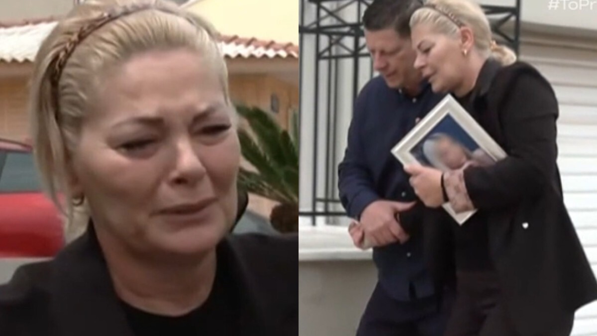 Θρήνος στη Κεφαλονιά: Τραγική φιγούρα η μητέρα της 19χρονης Μυρτούς λίγες ώρες πριν την κηδεία της – Τα σπαρακτικά της λόγια