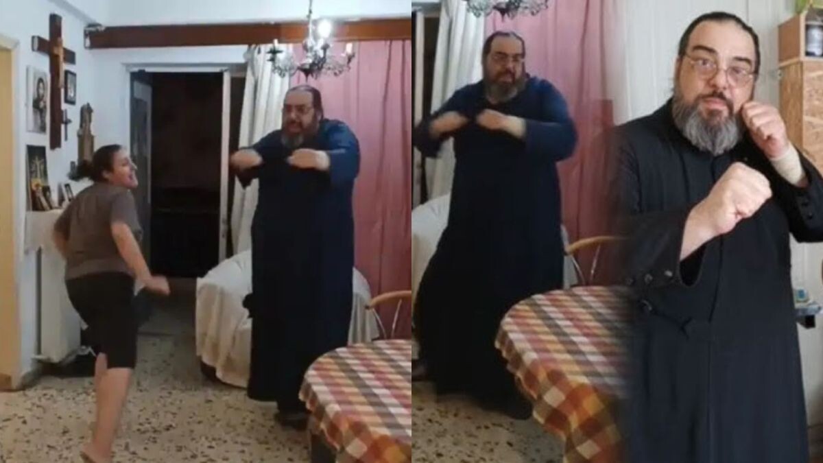 Θλίψη: Πέθανε στα 54 του ο παπά-Παύλος που είχε γίνει viral στο TikTok