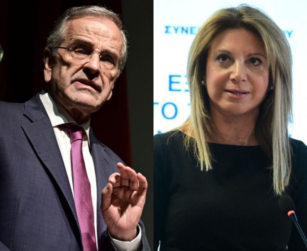 Η αλήθεια για τη πρόταση Σαμαρά σε Μαρία Καρυστιανού