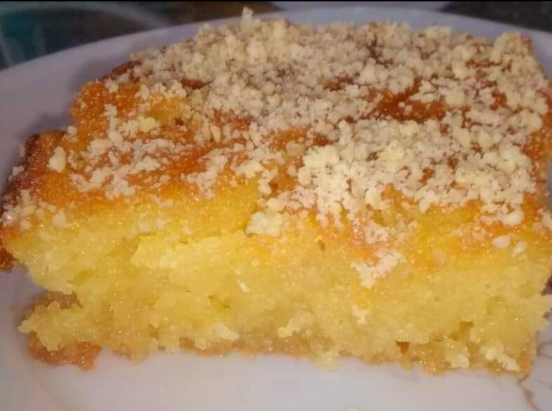 Ραβανί νηστίσιμο( Αλάδωτο)- Έγινε καταπληκτικό