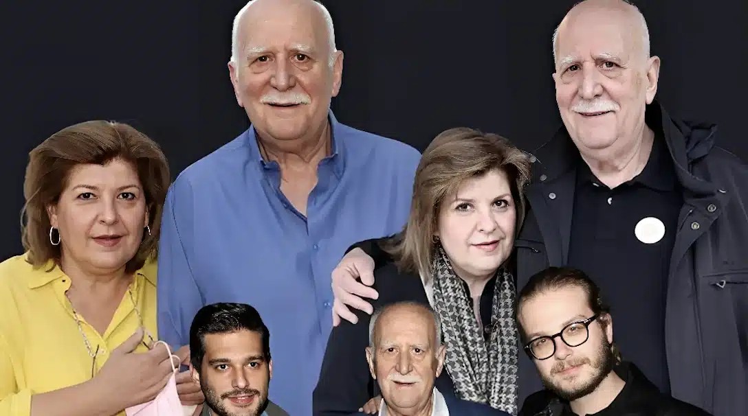 Γιώργος Παπαδάκης: Η σχέση ζωής με τη σύζυγό του, Τίνα Παπαδέλη και το δέσιμο με τους τρεις γιους του