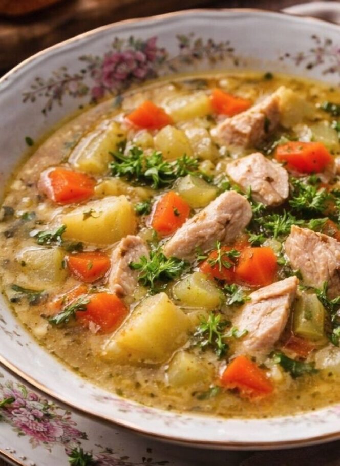 Αυτή η κοτόσουπα είναι βάλσαμο – ζεστή, χορταστική και γεμάτη γεύση!