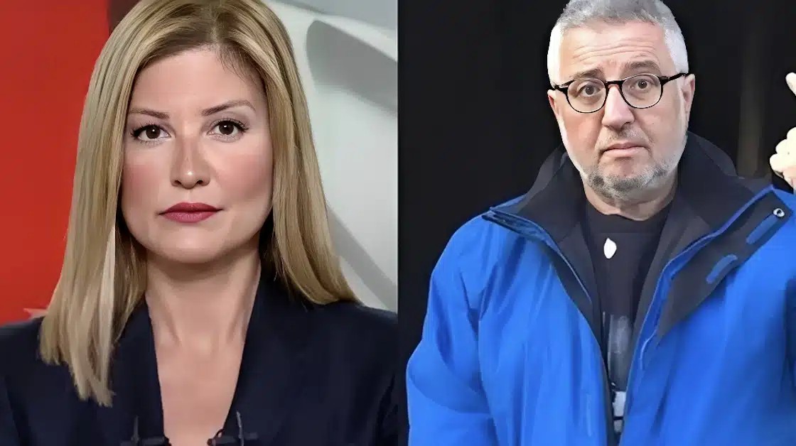 Όλοι μιλάνε για την Ράνια Τζίμα – Τερμάτισε τον Στάθη Παναγιωτόπουλου ζωντανά στο δελτίο ειδήσεων