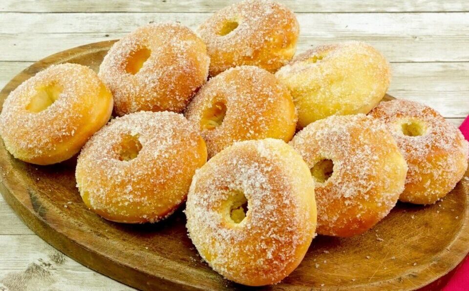 Τα πιο εύκολα σπιτικά ντόνατς χωρίς τηγάνισμα!