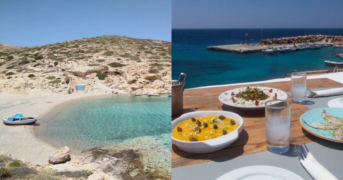 1 φούρνος, 1 μπαρ και 5 ταβέρνες: Το “ταπεινό” ελληνικό νησί που είναι η αποκάλυψη του φετινού καλοκαιριού