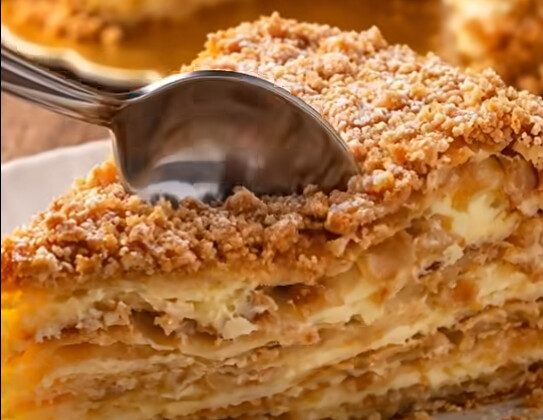 Έφτιαξα γλυκό Ναποελεόν στην οικογένεια με αυτό τον τρόπο και δεν σταματάει να το ζητάει ξανά και ξανά