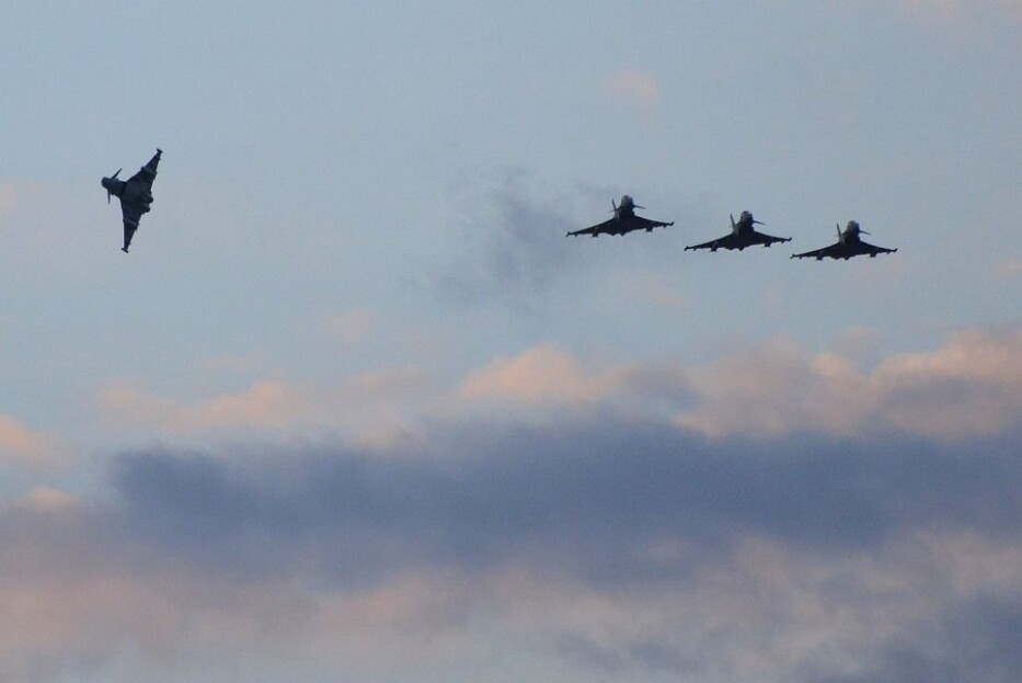 Κύπρος: Ηχούν ξανά σειρήνες – Σηκώθηκαν μαχητικά