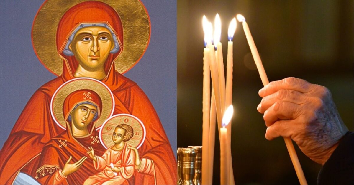 Εορτολόγιο 9 Δεκεμβρίου: Μεγάλη εορτή για την Ορθοδοξία – Η θαυματουργή Αγία που γιορτάζει, όλοι έχουν Auτo το όνομα στην οικογένειά τους
