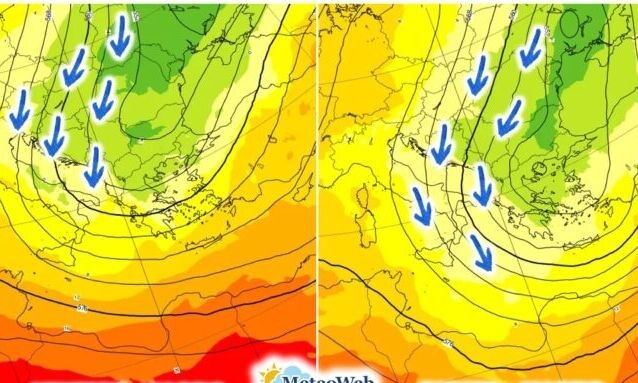 Καιρός: Χιόνια, χαλάζι και ηλεκτρικές καταιγίδες – «Σάστισαν« οι μετεωρολόγοι με όσα έρχονται για 72 ώρες