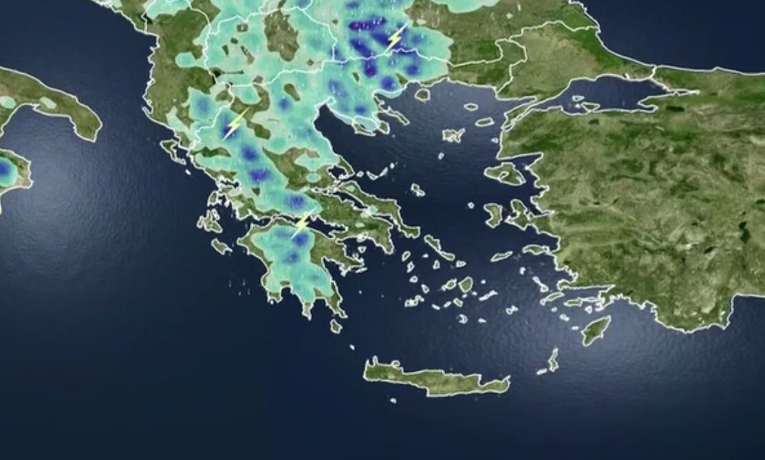 Καιρός: Έρχονται δύσκολα 24ώρα για 5 περιοχές – Προειδοποίηση Μαρουσάκη