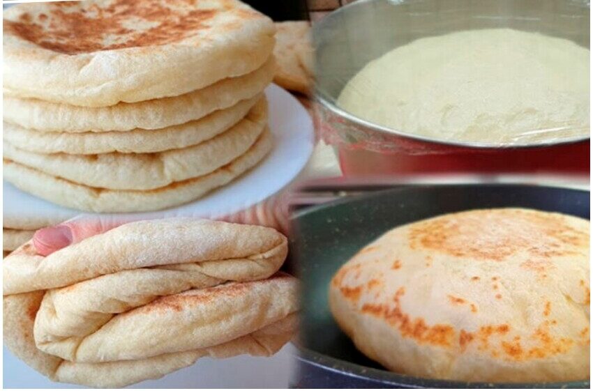 Τουρκικό ψωμί στο τηγάνι – δεν θα ξαναγοράσεις ποτέ