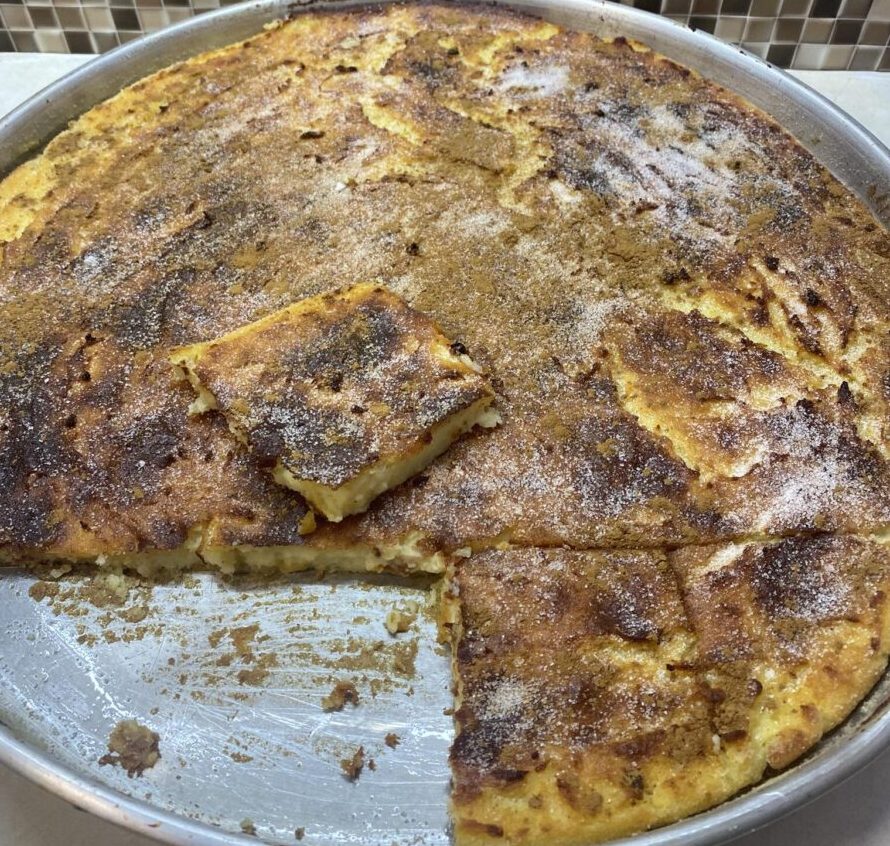 Η αυθεντική γαλατόπιτα της γιαγιάς από την Ηλεία – μοσχομυρίζει όλο το σπίτι!