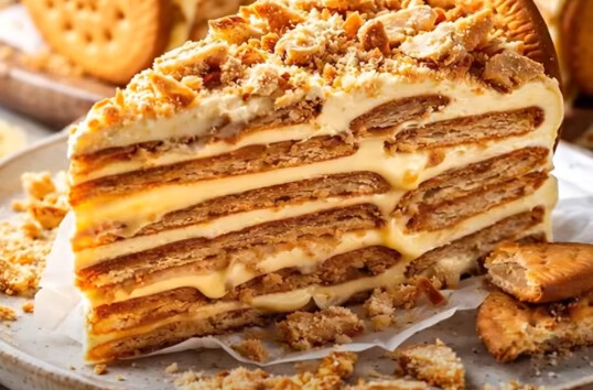 Ο γιος μου μου ζήτησε κέικ μπισκότο και καταβρόχθισε με την παρέα του όλο το ταψί σε 10 λεπτά