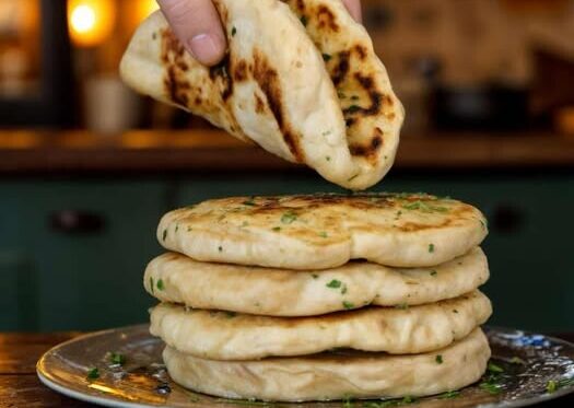 Ξέμεινες από ψωμί; Φτιάξε αυτές τις πιτούλες σε 5 λεπτά