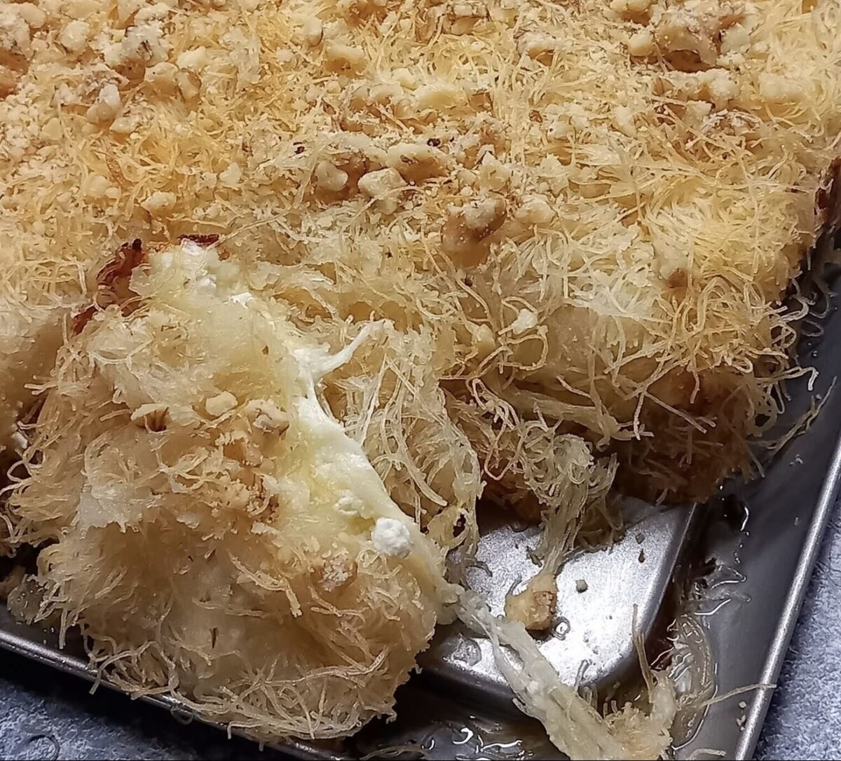 Το Ανατολίτικο γλυκό που λιώνει στο στόμα – Θα το λατρέψετε από την πρώτη μπουκιά!