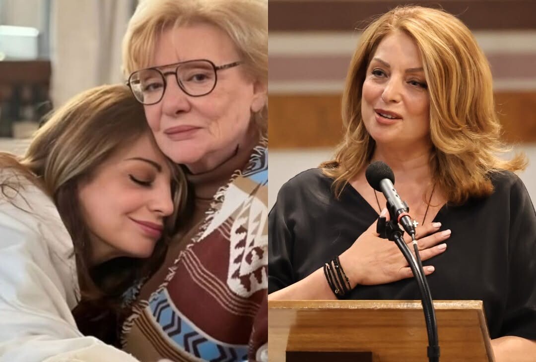 «Καλό ταξίδι μαμά…» Έκλαιγε όλη η Μητρόπολη με τον συγκλονιστικό επικήδειο Άντζελας Γκερέκου στην κηδεία Μάρως Κοντού