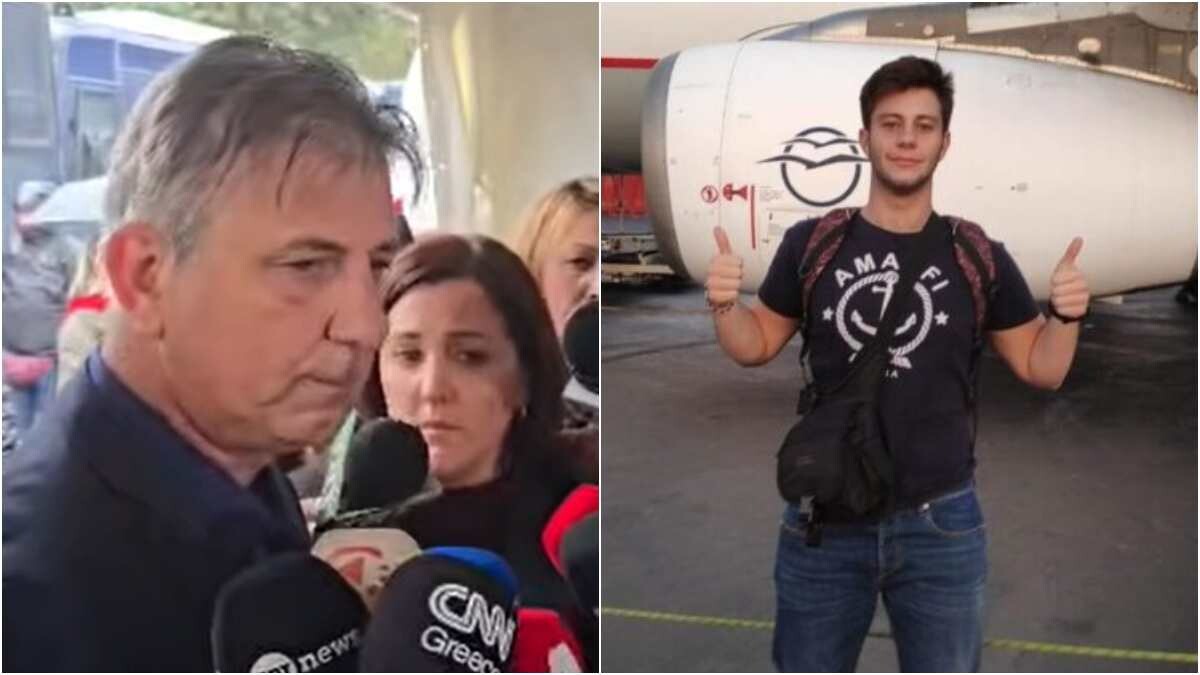 Τέμπη: Συγκλονίζει το πατέρας του Γεράσιμου – «Το παιδί μου δίνει τεράστια μάχη με φρικτούς πόνους…»