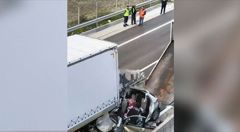 Διπλό τροχαίο στην Εγνατία οδό: Σπαρακτικές σκηνές έξω από το νοσοκομείο – Ο σύζυγος της…