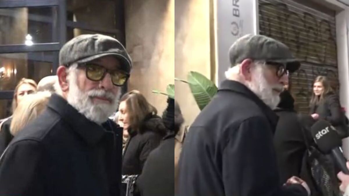 Ξέσπασε ο Πέτρος Φιλιππίδης σε δημοσιογράφο: «Είσαι καλά, παιδί μου;» – Η αμήχανη στιγμή on camera