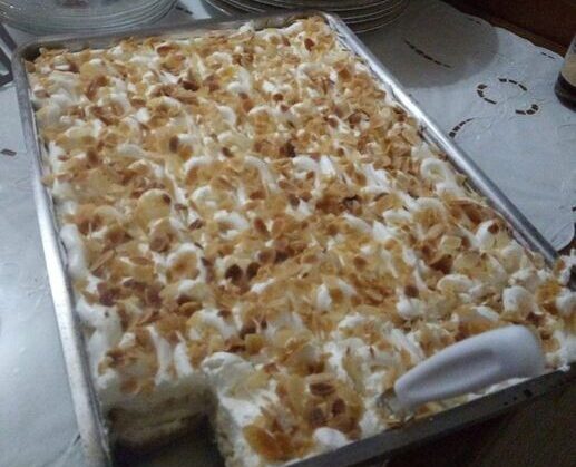 Το πιο εύκολο εκμέκ ψυγείου με φρυγανιές